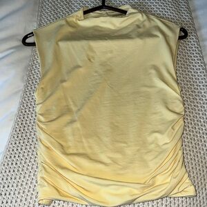 Paloma stretch crepe top